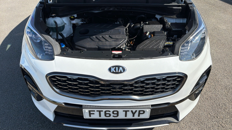 Kia Sportage 1.6 CRDi 48V ISG GT-Line S 5dr DCT Auto Diesel Estate